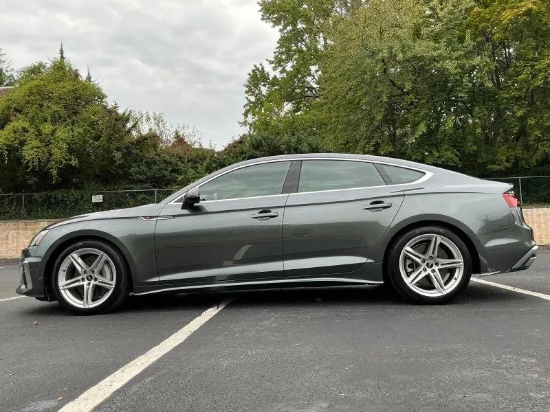 used 2022 Audi A5 Sportback car, priced at $25,995