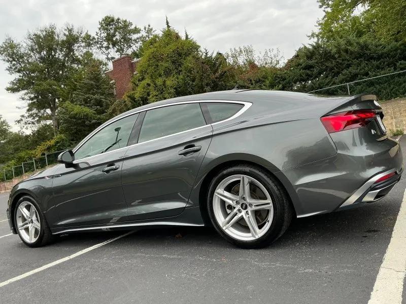 used 2022 Audi A5 Sportback car, priced at $25,995