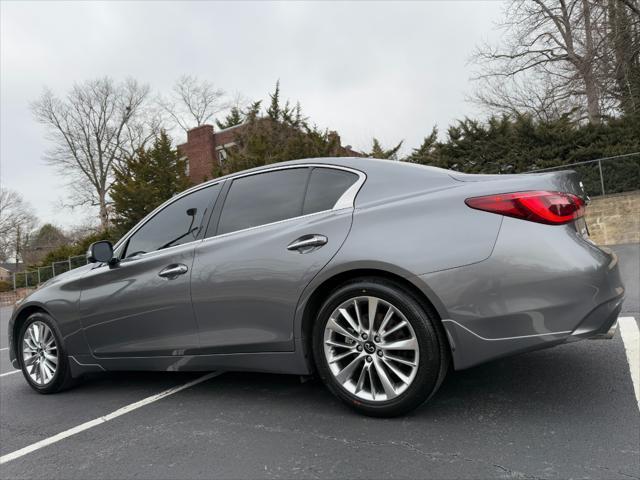 used 2021 INFINITI Q50 car, priced at $25,995