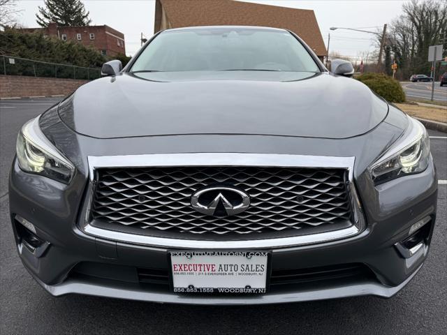 used 2021 INFINITI Q50 car, priced at $25,995