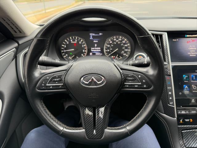 used 2021 INFINITI Q50 car, priced at $25,995