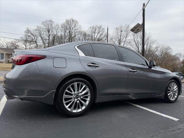 used 2021 INFINITI Q50 car, priced at $25,995