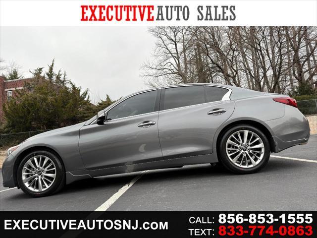 used 2021 INFINITI Q50 car, priced at $25,995