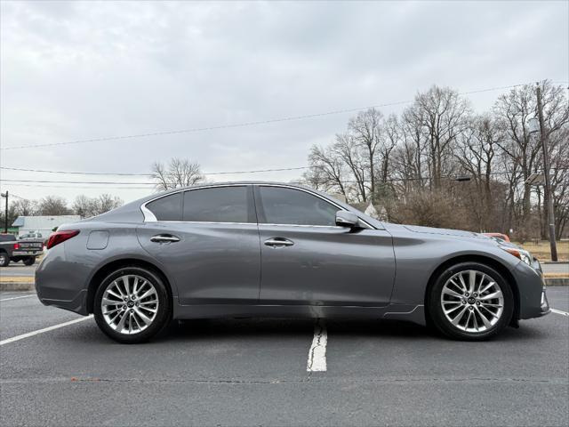 used 2021 INFINITI Q50 car, priced at $25,995