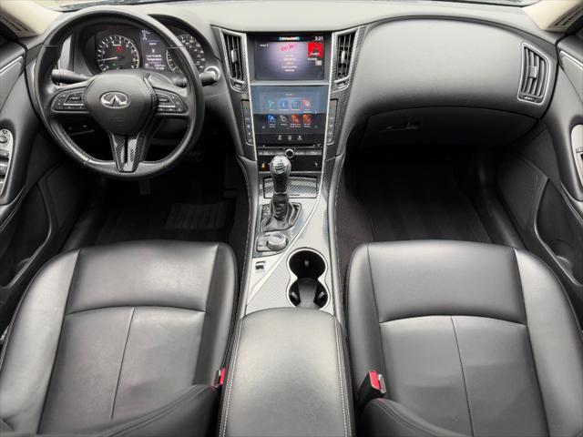 used 2021 INFINITI Q50 car, priced at $25,995