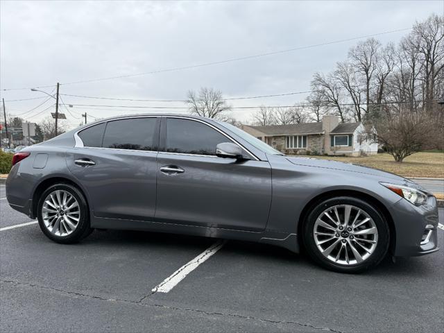 used 2021 INFINITI Q50 car, priced at $25,995