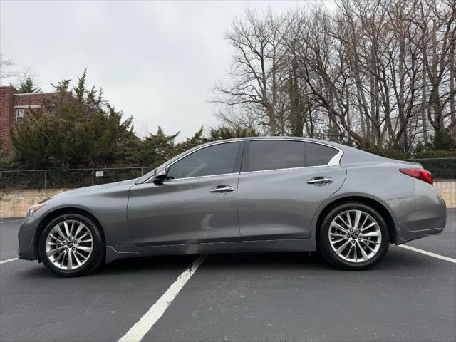 used 2021 INFINITI Q50 car, priced at $25,995