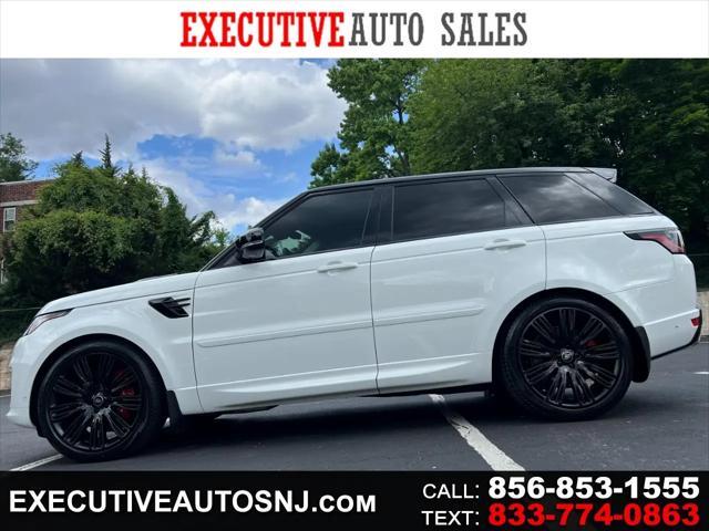 used 2022 Land Rover Range Rover Sport car, priced at $67,995