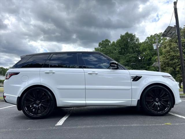 used 2022 Land Rover Range Rover Sport car, priced at $66,995