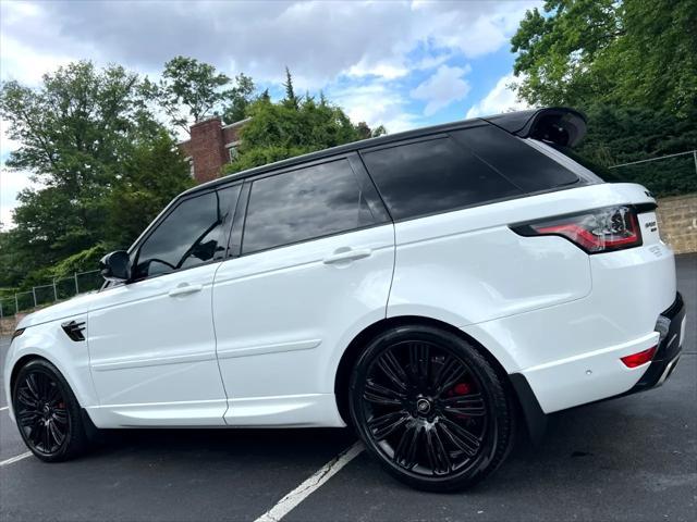 used 2022 Land Rover Range Rover Sport car, priced at $66,995