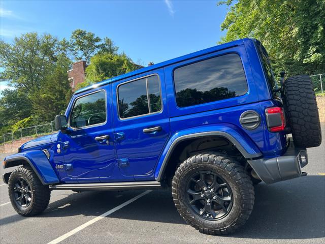 used 2019 Jeep Wrangler Unlimited car, priced at $36,995