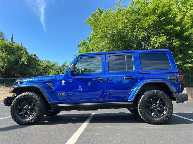 used 2019 Jeep Wrangler Unlimited car, priced at $36,995