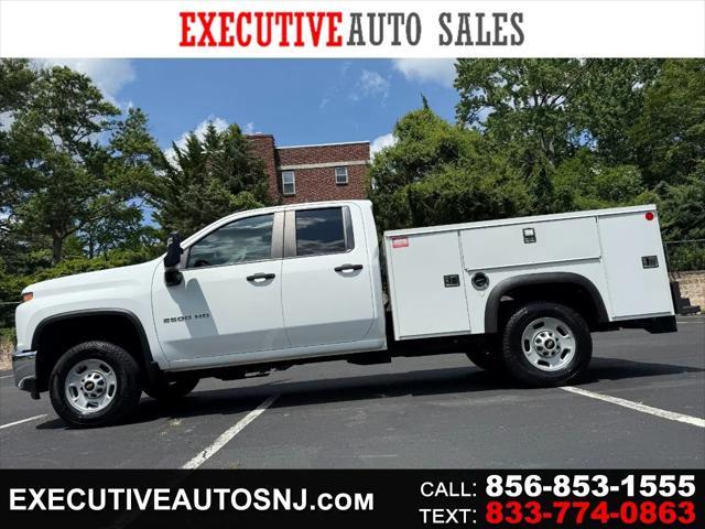used 2022 Chevrolet Silverado 2500 car, priced at $39,995