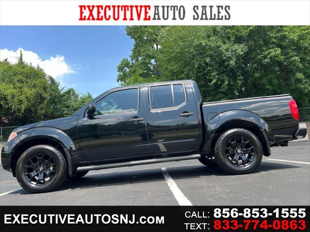 used 2020 Nissan Frontier car, priced at $21,495