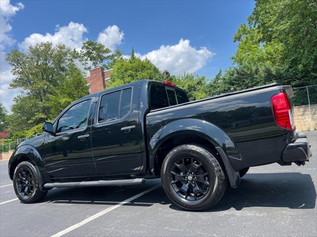 used 2020 Nissan Frontier car, priced at $21,495