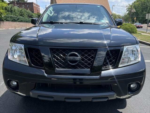 used 2020 Nissan Frontier car, priced at $21,495