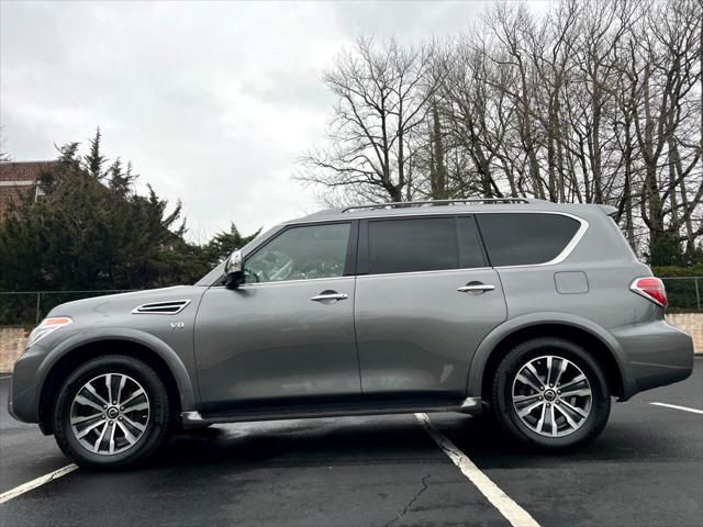 used 2020 Nissan Armada car, priced at $26,495