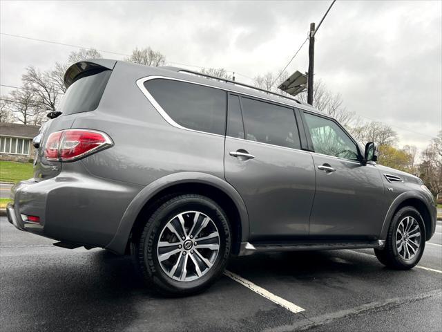 used 2020 Nissan Armada car, priced at $26,495