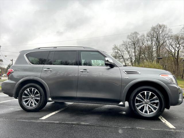 used 2020 Nissan Armada car, priced at $26,495