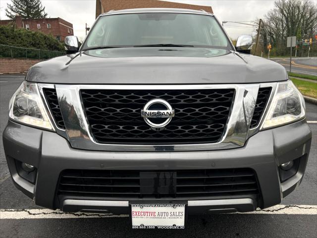 used 2020 Nissan Armada car, priced at $26,495