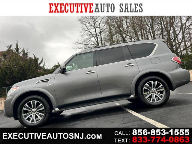 used 2020 Nissan Armada car, priced at $26,495