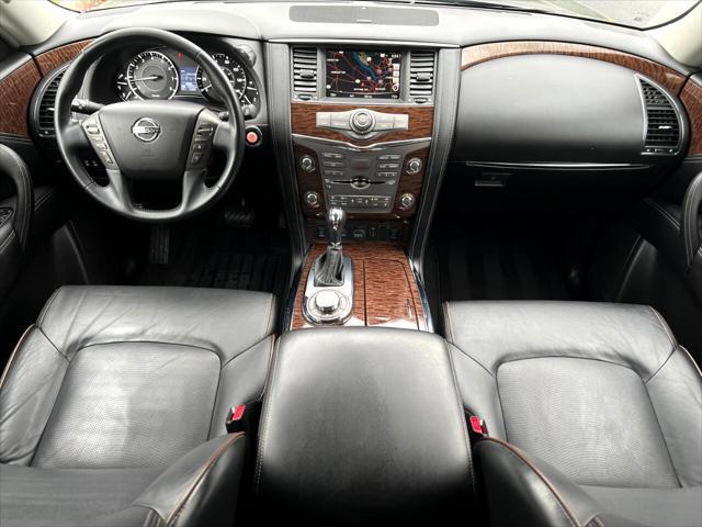 used 2020 Nissan Armada car, priced at $26,495