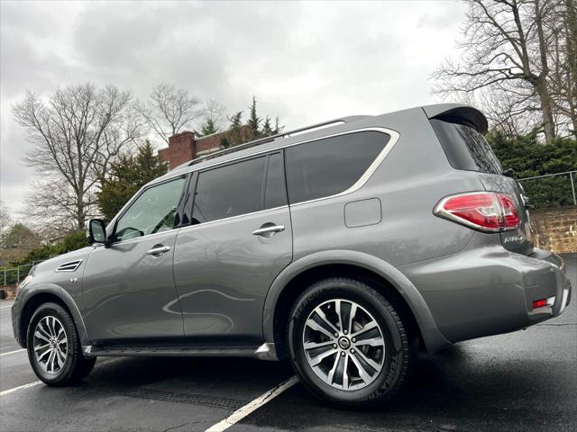 used 2020 Nissan Armada car, priced at $26,495