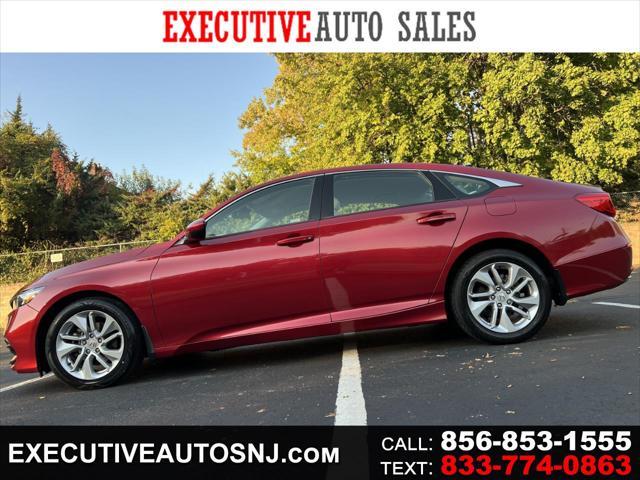 used 2018 Honda Accord car, priced at $17,995