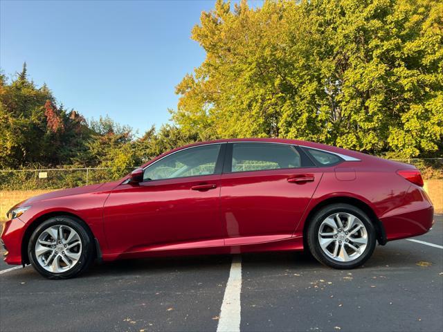 used 2018 Honda Accord car, priced at $17,995