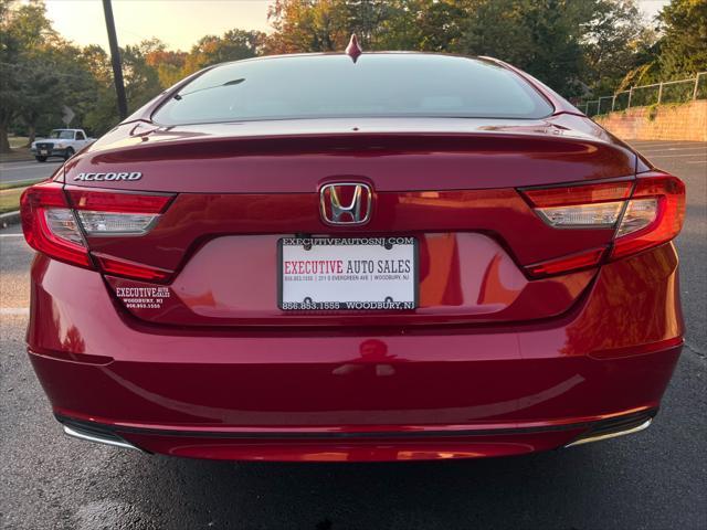 used 2018 Honda Accord car, priced at $17,995