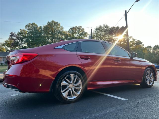 used 2018 Honda Accord car, priced at $17,995