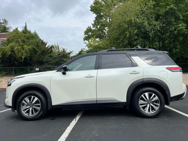 used 2023 Nissan Pathfinder car, priced at $32,995