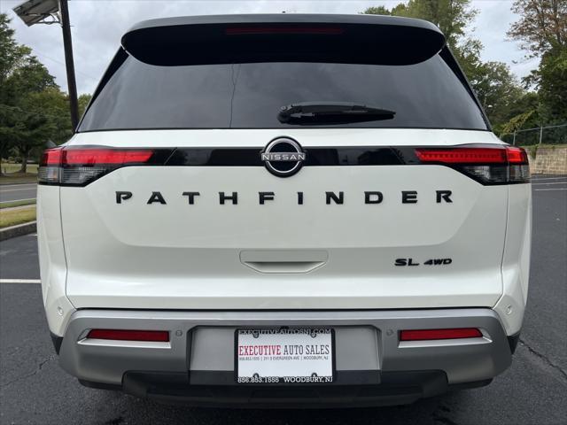 used 2023 Nissan Pathfinder car, priced at $32,995