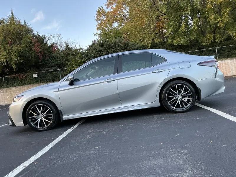 used 2022 Toyota Camry car, priced at $20,995