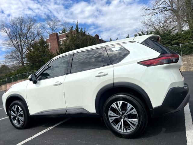 used 2021 Nissan Rogue car, priced at $20,995