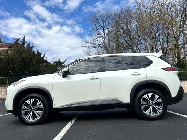 used 2021 Nissan Rogue car, priced at $20,995