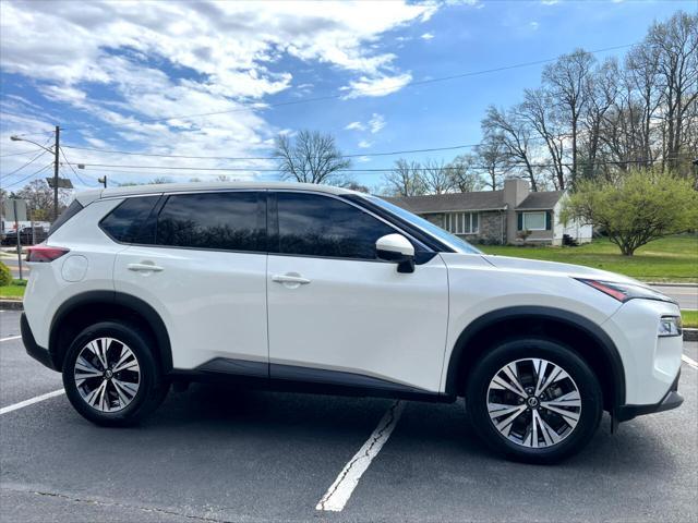 used 2021 Nissan Rogue car, priced at $20,995