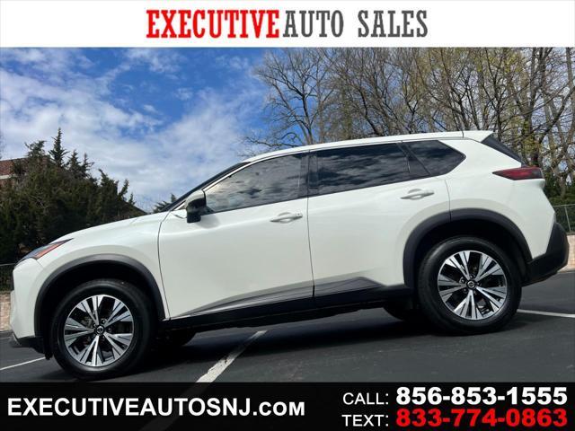 used 2021 Nissan Rogue car, priced at $20,995