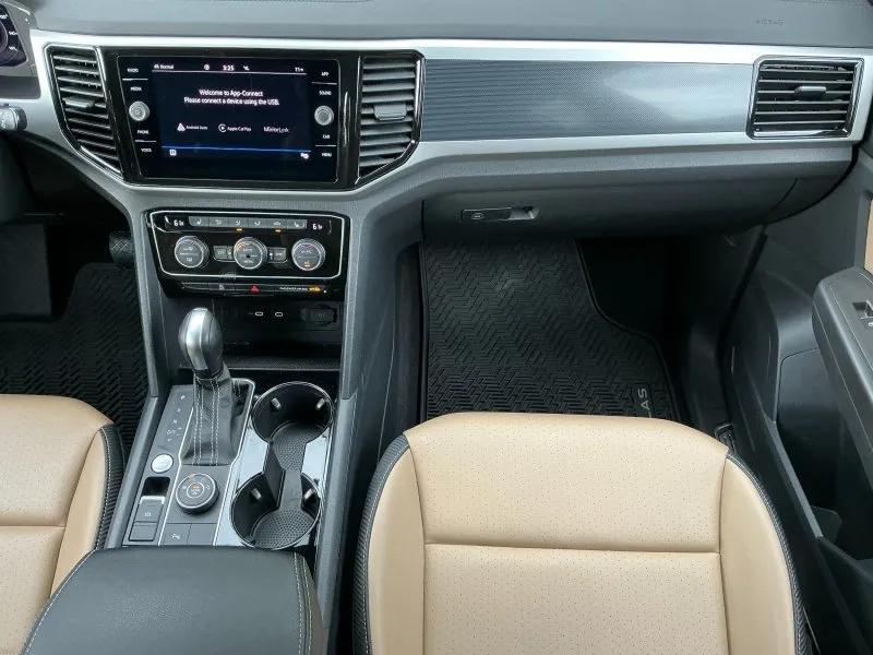 used 2022 Volkswagen Atlas Cross Sport car, priced at $29,995