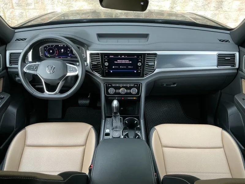 used 2022 Volkswagen Atlas Cross Sport car, priced at $29,995
