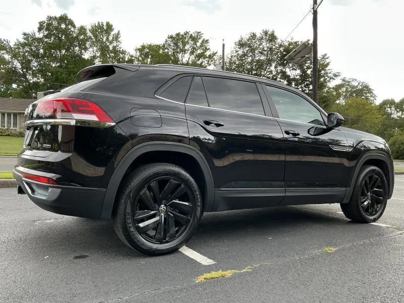 used 2022 Volkswagen Atlas Cross Sport car, priced at $29,995