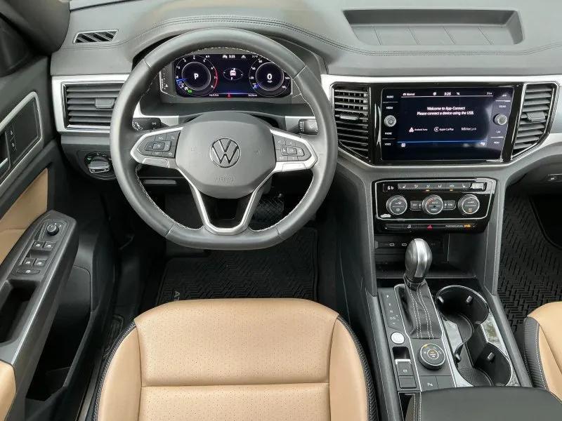used 2022 Volkswagen Atlas Cross Sport car, priced at $29,995