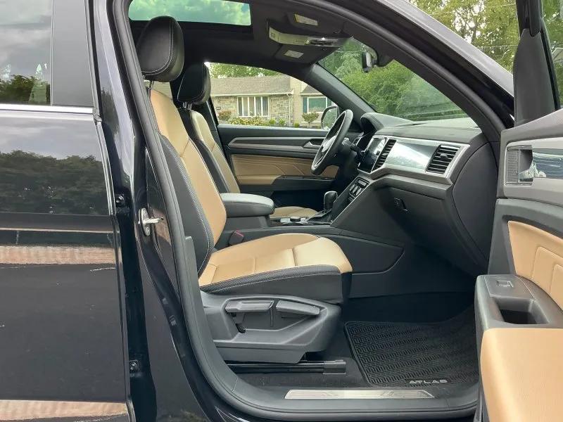 used 2022 Volkswagen Atlas Cross Sport car, priced at $29,995