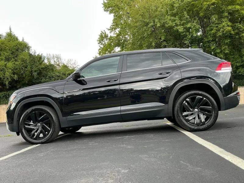 used 2022 Volkswagen Atlas Cross Sport car, priced at $29,995