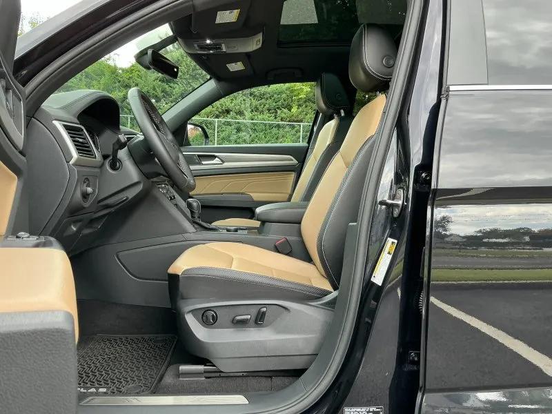 used 2022 Volkswagen Atlas Cross Sport car, priced at $29,995