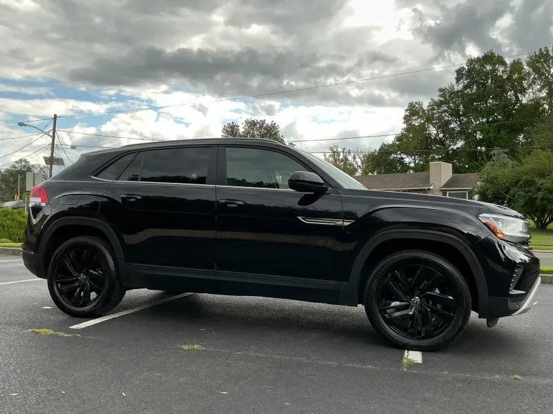 used 2022 Volkswagen Atlas Cross Sport car, priced at $29,995