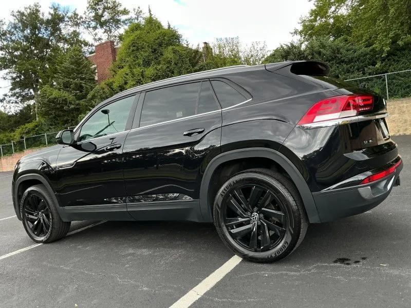 used 2022 Volkswagen Atlas Cross Sport car, priced at $29,995