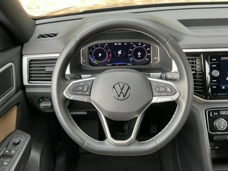 used 2022 Volkswagen Atlas Cross Sport car, priced at $29,995
