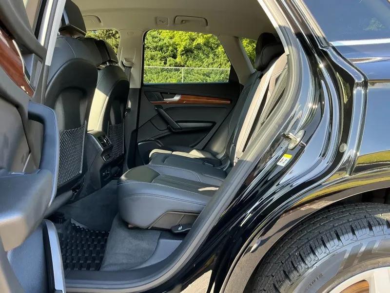 used 2021 Audi Q5 car, priced at $22,995