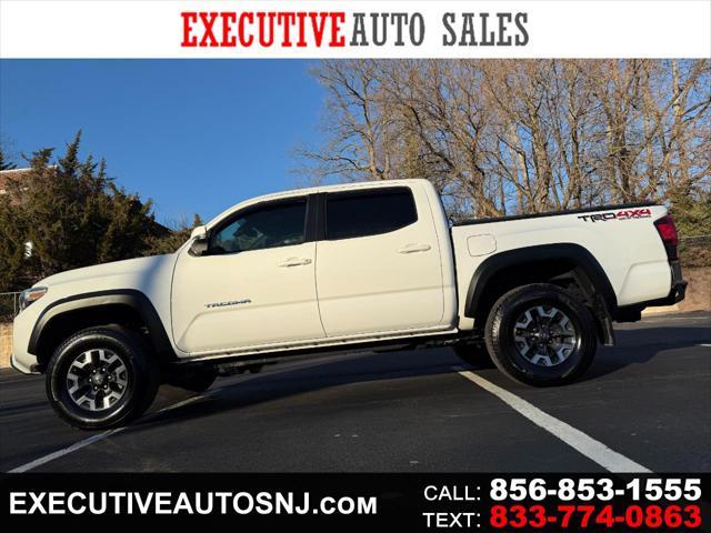 used 2018 Toyota Tacoma car, priced at $25,995